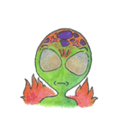 Little Alien（個別スタンプ：4）