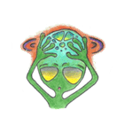 Little Alien（個別スタンプ：7）