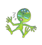 Little Alien（個別スタンプ：13）