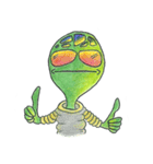 Little Alien（個別スタンプ：14）