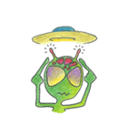 Little Alien（個別スタンプ：15）