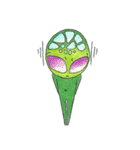 Little Alien（個別スタンプ：21）