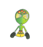 Little Alien（個別スタンプ：22）