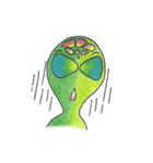 Little Alien（個別スタンプ：27）