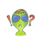 Little Alien（個別スタンプ：29）