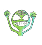 Little Alien（個別スタンプ：30）