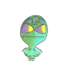 Little Alien（個別スタンプ：34）