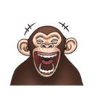 お猿（個別スタンプ：6）