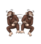 お猿（個別スタンプ：8）
