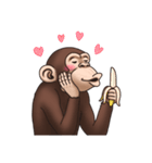 お猿（個別スタンプ：31）
