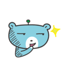 Alien Bear（個別スタンプ：28）