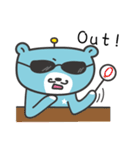 Alien Bear（個別スタンプ：34）