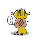 Scaredy Lamb（個別スタンプ：8）