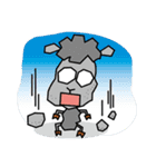 Scaredy Lamb（個別スタンプ：12）