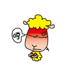 Scaredy Lamb（個別スタンプ：16）