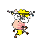 Scaredy Lamb（個別スタンプ：19）