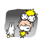 Scaredy Lamb（個別スタンプ：20）