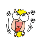 Scaredy Lamb（個別スタンプ：21）