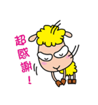 Scaredy Lamb（個別スタンプ：23）
