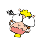 Scaredy Lamb（個別スタンプ：29）