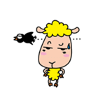 Scaredy Lamb（個別スタンプ：31）