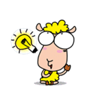Scaredy Lamb（個別スタンプ：32）