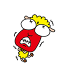 Scaredy Lamb（個別スタンプ：33）