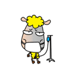 Scaredy Lamb（個別スタンプ：35）