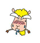 Scaredy Lamb（個別スタンプ：37）