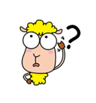 Scaredy Lamb（個別スタンプ：38）