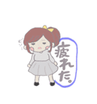 ぱすてるGIRLS（個別スタンプ：17）