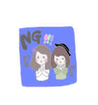 ぱすてるGIRLS（個別スタンプ：32）