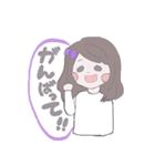 ぱすてるGIRLS（個別スタンプ：34）