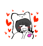 シロクマさん！（個別スタンプ：6）