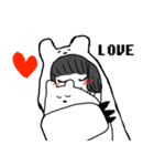 シロクマさん！（個別スタンプ：8）