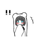 シロクマさん！（個別スタンプ：25）