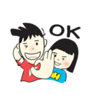Fook ＆ Fah（個別スタンプ：15）