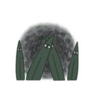 草生えちゃった（個別スタンプ：13）