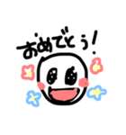 ゆるかわ絵文字（個別スタンプ：8）