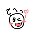 ゆるかわ絵文字（個別スタンプ：17）