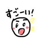 ゆるかわ絵文字（個別スタンプ：34）