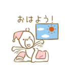 かわゆいくまさん[ふだん使える]（個別スタンプ：13）