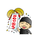 レバニラ定食 kei楽スタンプ（個別スタンプ：18）