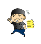 レバニラ定食 kei楽スタンプ（個別スタンプ：19）