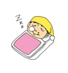 レバニラ定食 kei楽スタンプ（個別スタンプ：34）