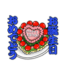 レバニラ定食 kei楽スタンプ（個別スタンプ：38）