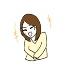 愉快な大学生（個別スタンプ：17）
