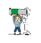 愉快な大学生（個別スタンプ：25）