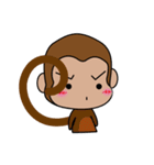 かわいい猿（個別スタンプ：9）