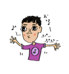 よしおくん。（個別スタンプ：1）